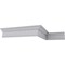 Ekena Millwork 4 3/4"H x 2 3/4"P x 5 1/2"F x 94 1/2"L Lyon Crown Moulding MLD05X03X06LY - alternate 10
